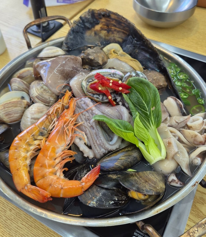 당진 수청동 맛집ㅣ해물가득에 자가제면 칼국수 맛집 '박승광 해물손칼국수'