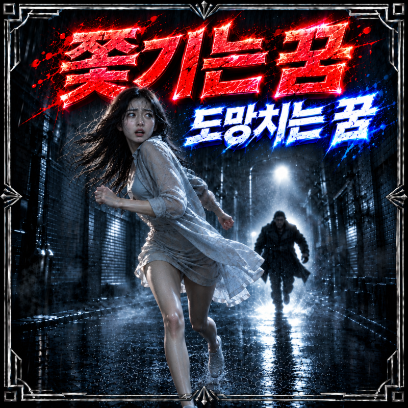 쫓기는 꿈·도망가는 꿈 해몽 총정리｜사람·괴물·동물·살인마에게 쫓기거나 도망치는 꿈 ....