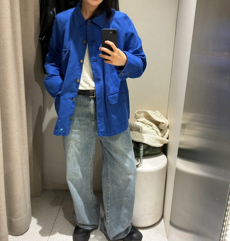 [ZARA] 자라 가을 신상 워크 자켓, 데님 자켓 !자라 가을 아우터 컬러감 미쳤다..