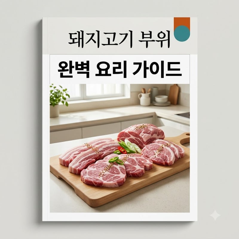 "고기 맛 2배 살리는" 7가지 돼지고기부위별 가이드 | 삼겹살 목심 요리