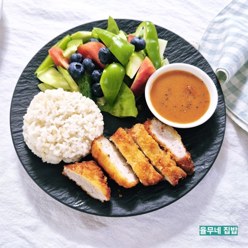 겉바속촉 부드럽고 바삭한 돈가스 레시피, 돈가스 소스 레시피