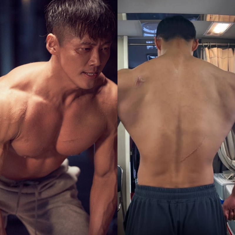 "정말 근육이었을까?" 남궁민 18kg 벌크업, 팩트체크