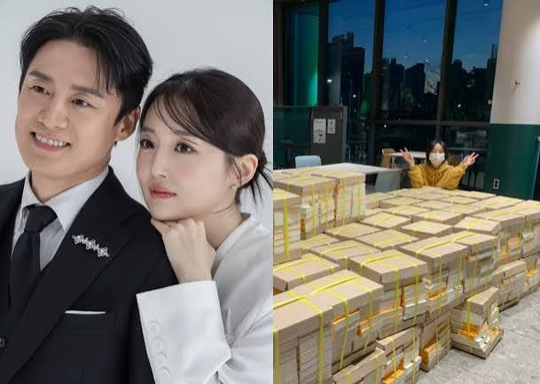 오상진아내 김소영, 쿠키 사업 폐업 후 근황, “두 달간 비상경영…몇 번 체했다” 70억 투자....