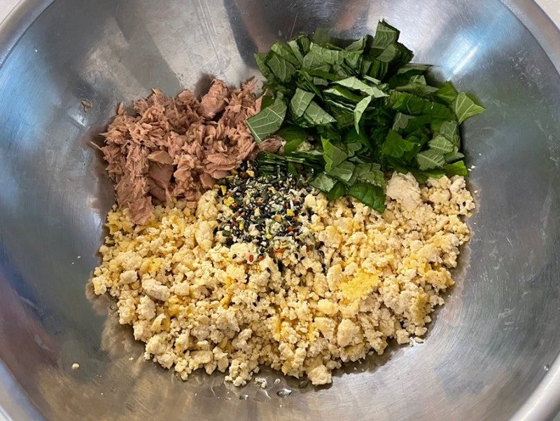 [다이어트 식단] 두부참치유부초밥