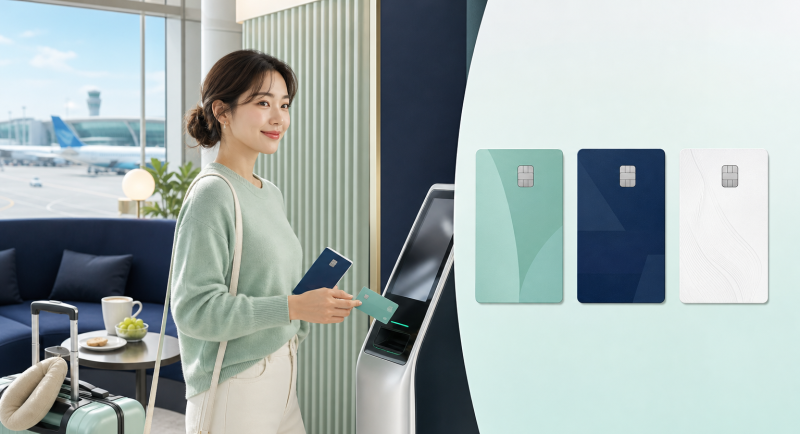 [라운지 체크카드] :: 연회비없는 공항 라운지 공짜로 이용하는 체크카드 3종 솔직 비교 (국민....