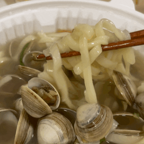 평택 비전동 맛집ㅣ산더미조개칼국수ㅣ8천원 조개칼국수 & 별미 뿌링감자전 후기