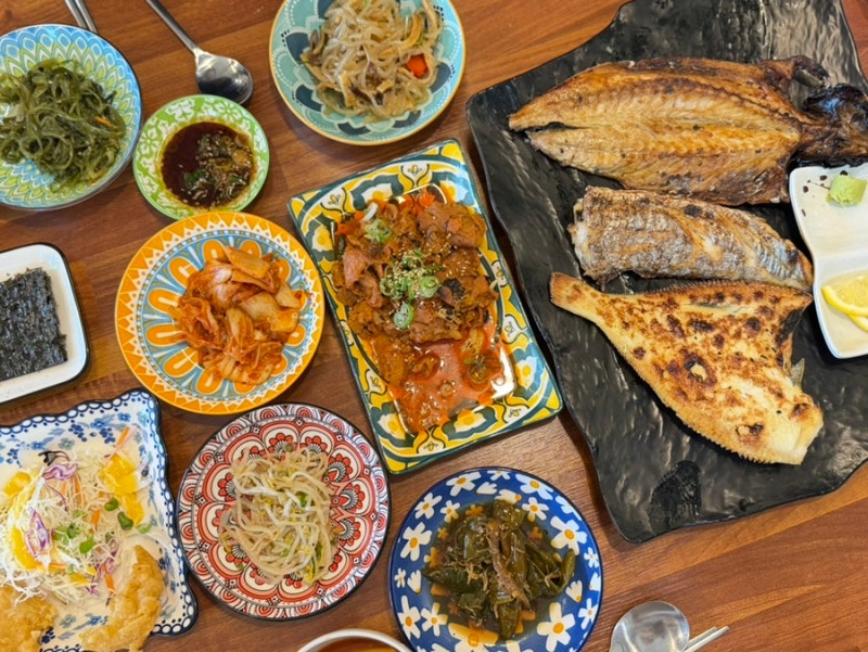 베어트리파크 근처 세종 맛집 별빛고등어, 아이와 먹기 좋은 생선구이 한상
