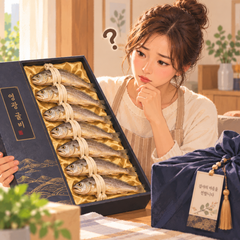 추석 선물세트, 냉장고에 몽땅 넣었다간 낭패… 30년차 주부는 한우·과일·굴비 "이렇게" 보....