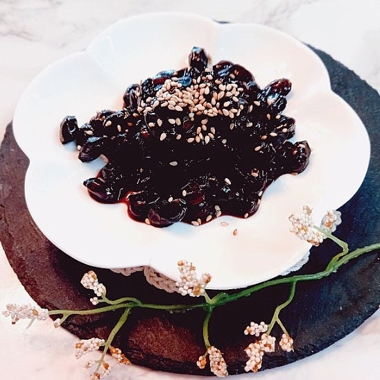 서리태 콩자반 만드는법 검은콩 콩장 콩조림 레시피