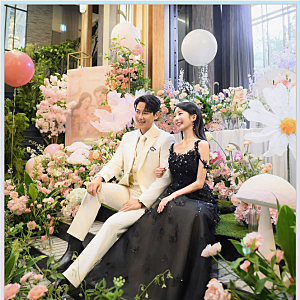 이지훈♥아야네 "팬에서 연인으로, 그리고 가족으로" 영화보다 더 로맨틱한 스타와 비연예인....