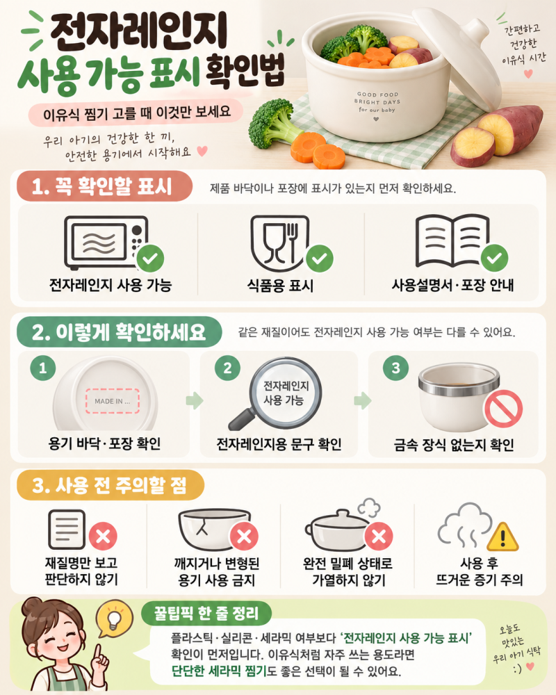 전자레인지 이유식 만드는 법｜세라믹 찜기로 채소 큐브·핑거푸드 만들기