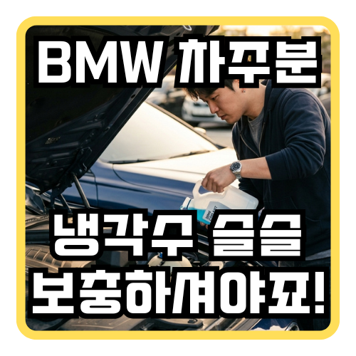 BMW 냉각수, 섞으면 벌어지는 끔찍한 일