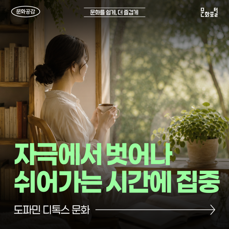 도파민 디톡스 문화