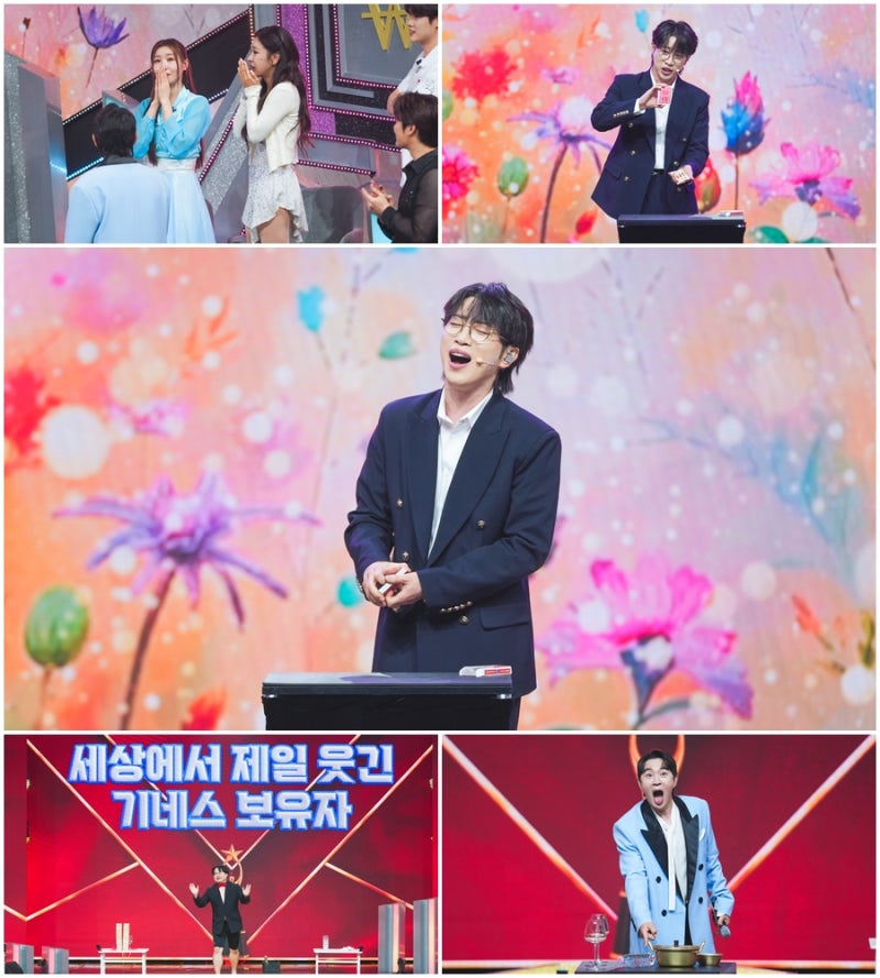 [천만기인쇼] 안성훈, “’트롯 마술사‘로 돌아왔다!” 예측 불가 감동의 카드 마술ㅣ내일(8....