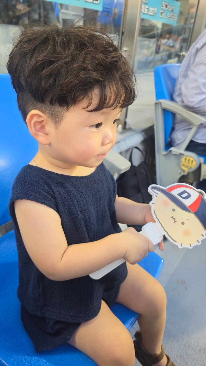 아기랑야구장 준비물, 잠실야구장 두산, LG 직관 예매방법 좌석추천 후기