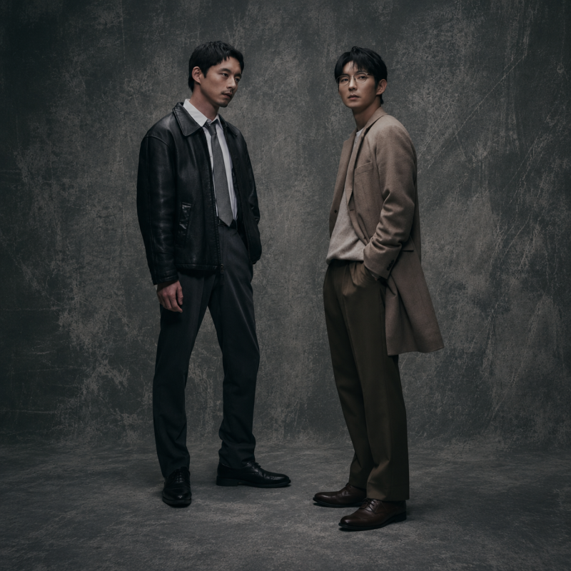 키드냅 게임 첫 포스터, 이준기 사카구치 켄타로 7개 도시에서 맞붙는다