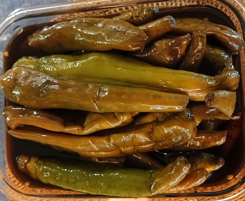 고기집 그 맛 그대로! 절대 무르지 않고 아삭한 고추 간장장아찌 황금 레시피 (비율의 법칙)