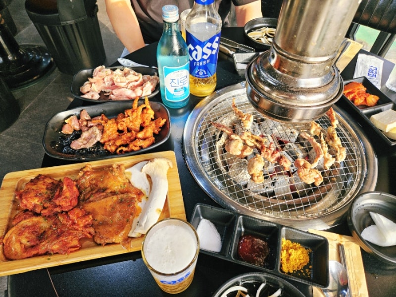 마산맛집,마산닭목살,마산닭갈비-인생숯불구이 마산직영점