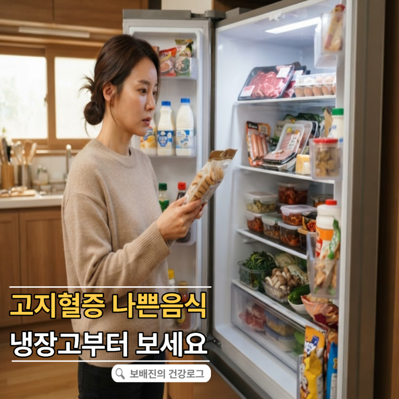 "삼겹살만 피하면 되는 줄 알았는데" 고지혈증 나쁜음식 의외로 많았습니다