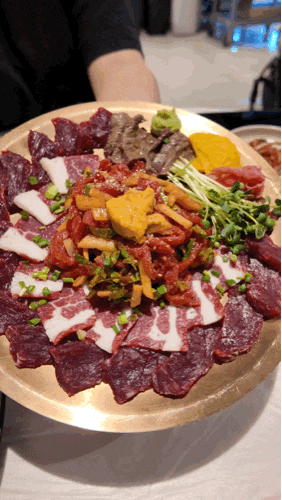 광주 첨단 대금상회ㅣ 광주생고기 맛집 이렇게 찰질 수가 있나;; 첨단 고깃집 대금상회 첨단....