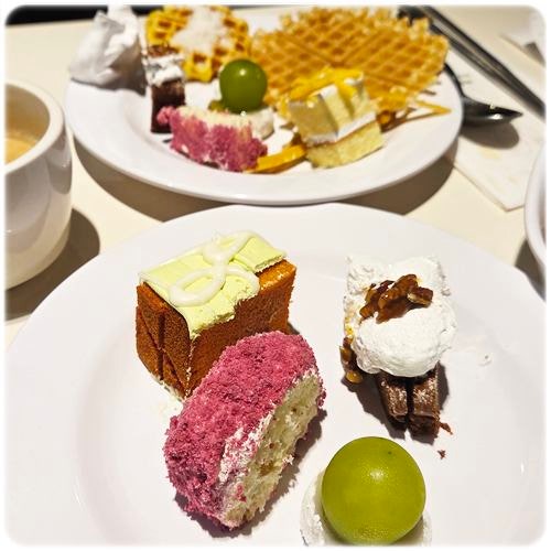 애슐리퀸즈가을시즌 구황작물 디저트 범계역맛집 애슐리퀸즈 뉴코아 평촌점