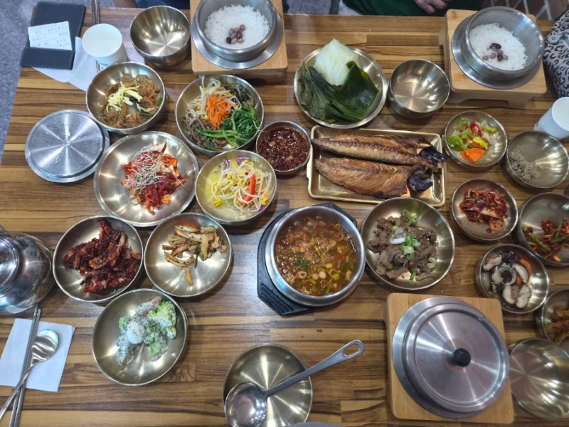 내돈내산》대구맛집 점심한끼하기좋은 팔공산맛집 엄마밥상본점