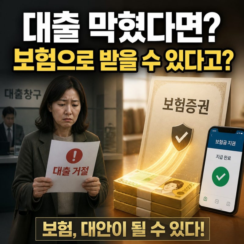 대출 막혔다면? 보험계약대출 받을 때 꼭 확인해야 할 5가지
