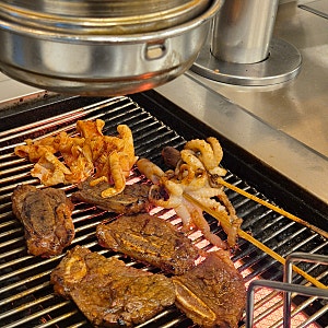 부평맛집 쿠우쿠우 골드 부평점, 초밥무한리필  그릴존까지즐긴 후기