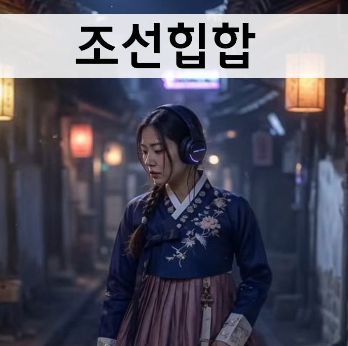 조선힙합 가수 AI 노래 추천 살다보니, 그냥해, 너의차선, 마음의숲