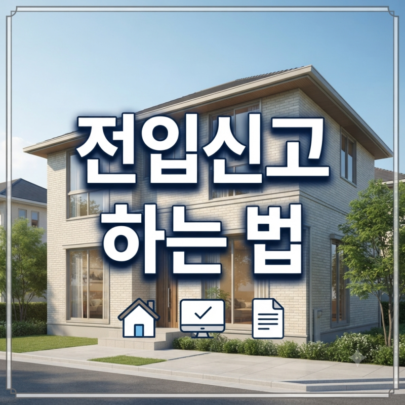 전입신고 인터넷으로 하는 법｜주말 처리·세대주 확인·전월세 주의 사항