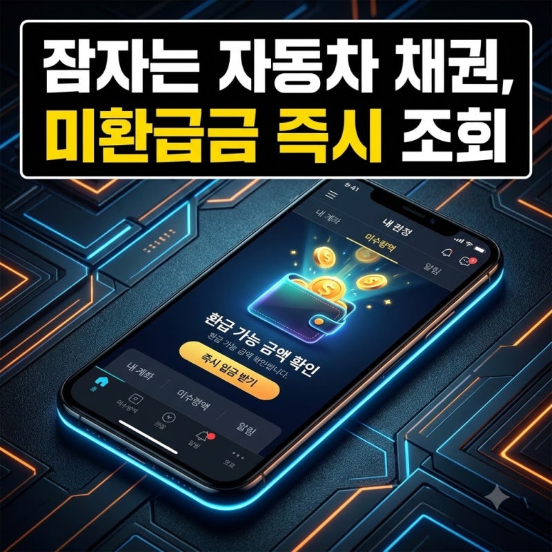 자동차 채권 미환급금 조회 방법 및 지역별 은행 모바일 환급 신청 꿀팁