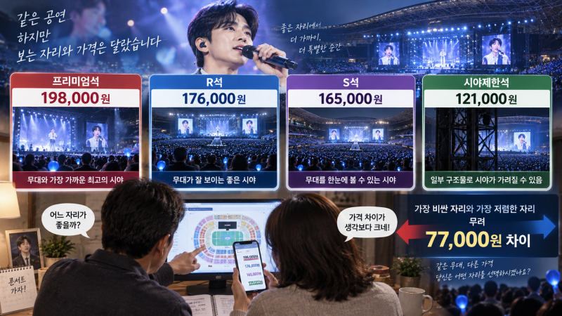 임영웅 콘서트 티켓 싸게 사는 법  19만8천원 말고 12만1천원도 있었다? 좌석·취소표까지 정리
