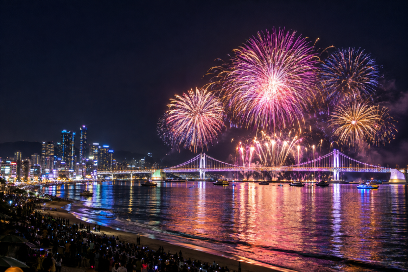 2026년 부산불꽃축제 일정 및 관람정보｜광안리불꽃축제 명당자리