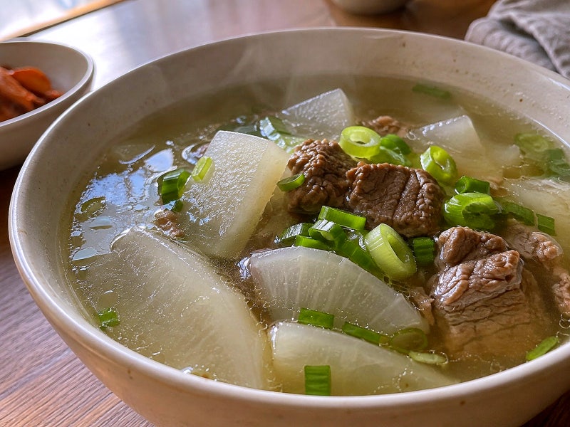 설탕없이 단맛나게 맛있게 끓이는법