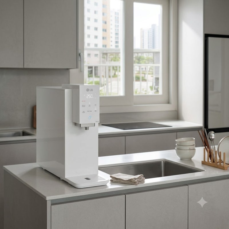 WD523AWB LG 퓨리케어 오브제컬렉션 정수기 반값할인 가격 구독 혜택 후기 총정리