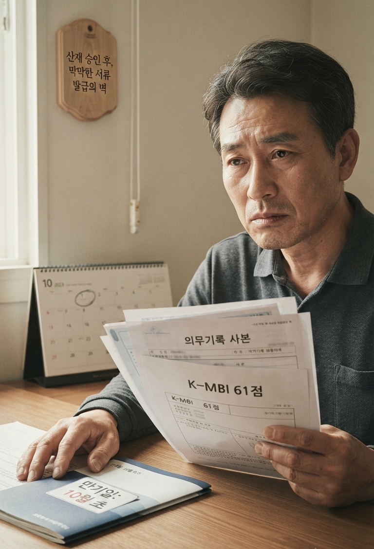 산재 승인 후 개인보험 후유장해 진단서 발급 거절 대처법 및 청구 전략