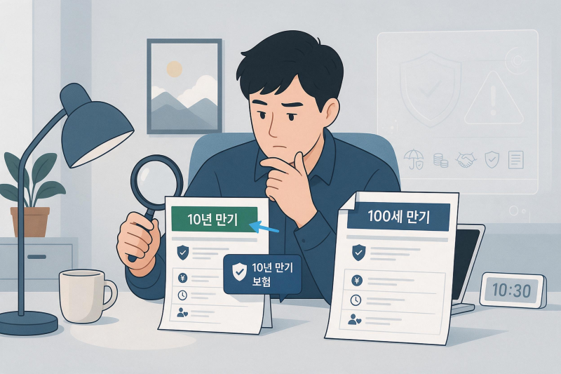암 진단비 1번 받고 끝? 100세까지 매년 치료비 나오는 '암뇌심 주요치료비'의 비밀