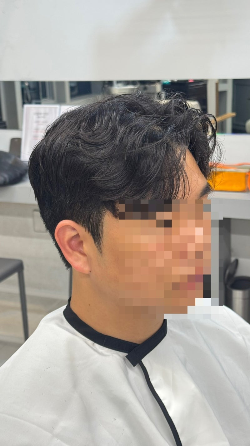 광교 남자 미용실 남자 가르마펌 잘하는 곳 | 유월애미장원 수원광교점 찐후기