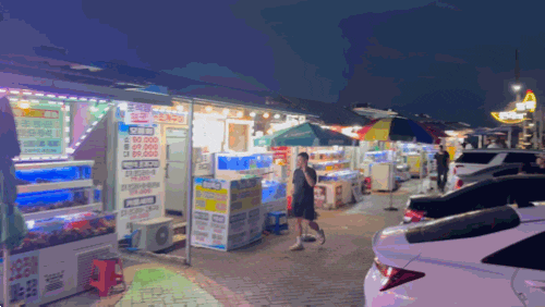 경주 송대말등대 근처 맛집 신라의 달밤 포차거리 월정교 솔직후기, 음식은 괜찮았지만…