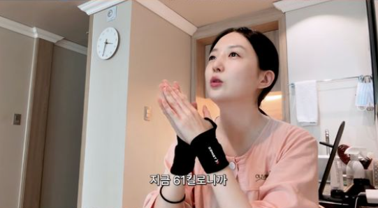 "2주만에 8kg 감량, 체중계 숫자보다 먼저 봐야 하는 것"..김소영의 산후 다이어트