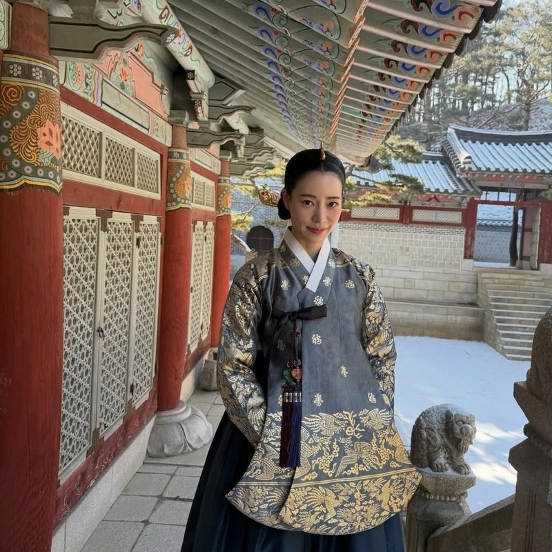 ✨ 임지연 패션, 한복 자락은 시작일 뿐… 옷장을 열자 진짜 반전이 시작됐다!