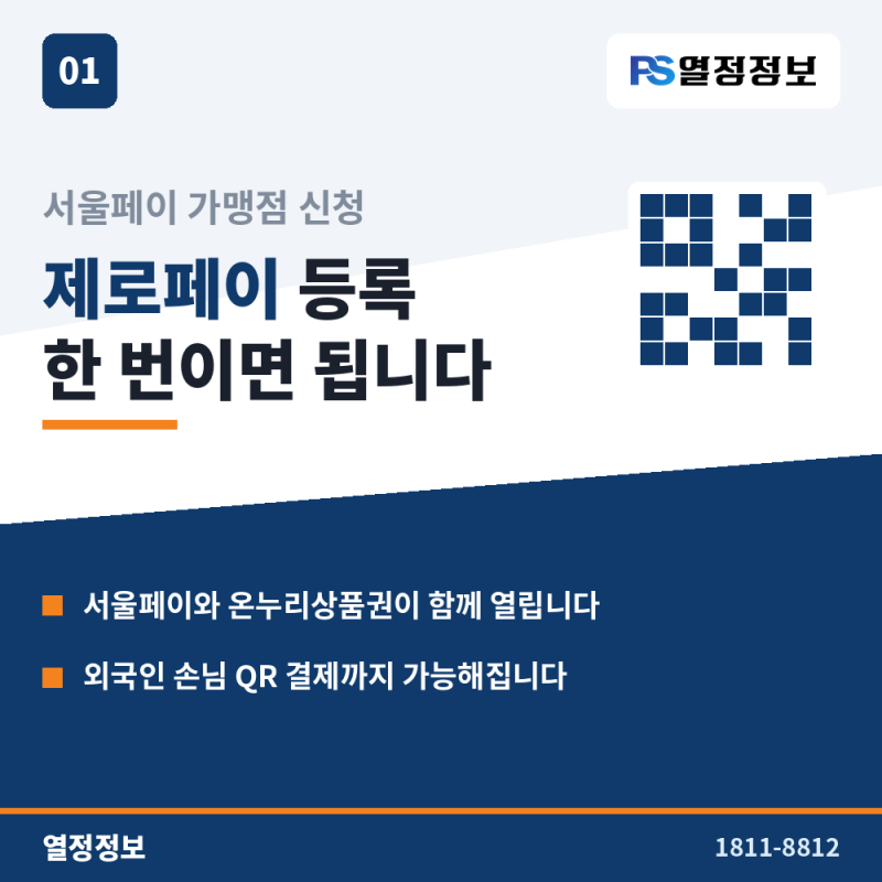 서울페이 가맹점 신청과 제로페이의 관계 정리