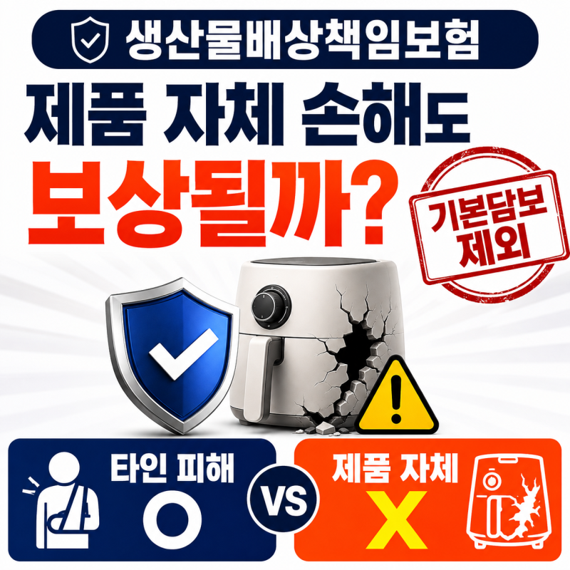 생산물배상책임보험, 제품 자체 손해도 보상될까?