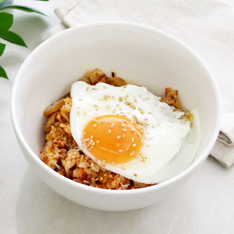 스팸 김치볶음밥 레시피 파와 치즈 조합으로 맛있게 만드는법