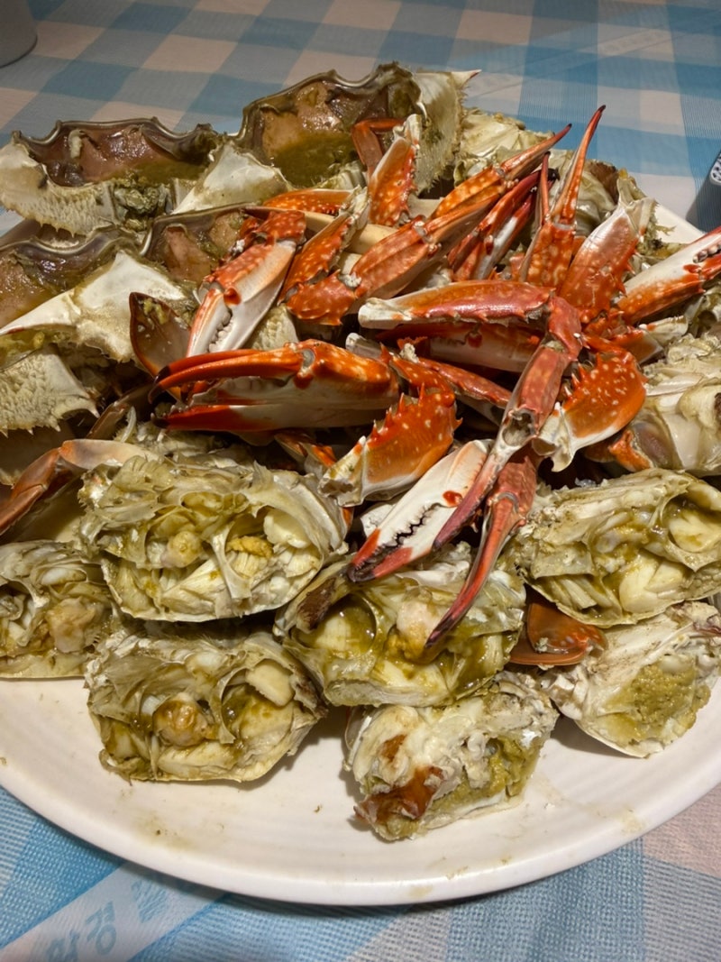 제철 꽃게찜 먹으러 왕게 수산으로