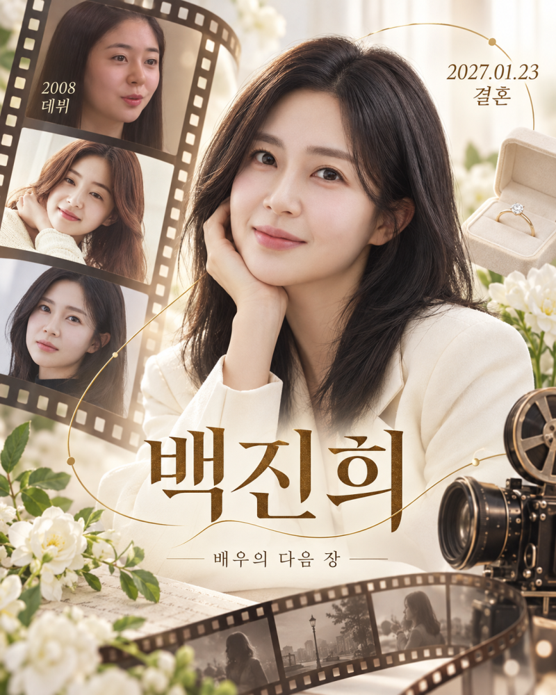 백진희 2027년 1월 결혼, 하이킥부터 〈판사 이한영〉까지 이어온 연기 인생