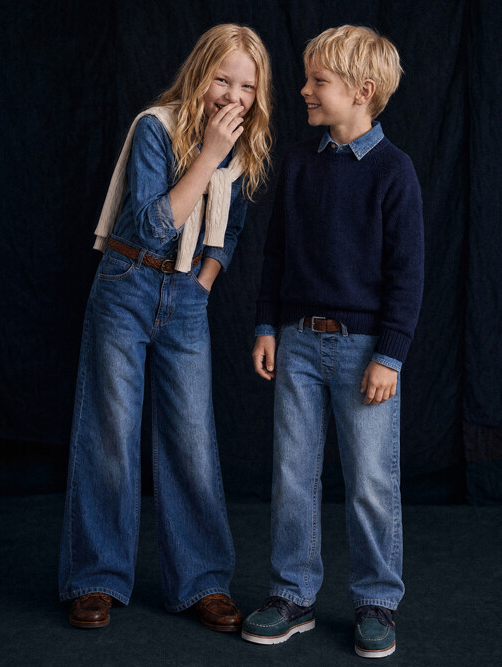 폴햄키즈 26FW JUST DENIM 컬렉션, 우리 아이를 위한 키즈데님 가을 스타일링 추천!