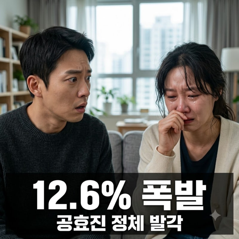 "나 사랑한 거 맞아?" 정준원 눈물, 공효진 정체 알고도 숨겨준 이유.. 시청률 12.6% 폭발