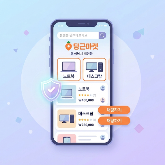 "i7이면 무조건 좋은 줄 알았지?" 당근마켓 중고 PC·노트북 호구 안 당하는 법