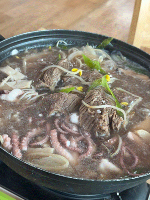[아산] 인주면맛집 '소담정' l 공세리성당 맛집 l 인주현지맛집 l 아산 몸보신 '갈낙전골' 먹고....